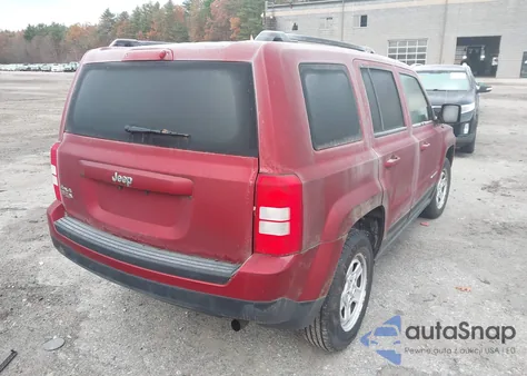 2014 Jeep Patriot Sport from USA, damaged, VIN 1C4NJRBB0ED809441